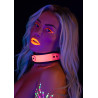 TABOOM Collier-Laisse phosphorescent Glow Pink Taboom